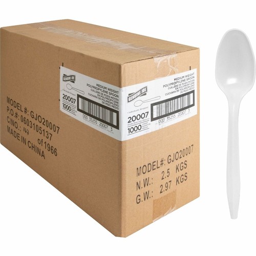 Disposable plastic spoons - disposable,