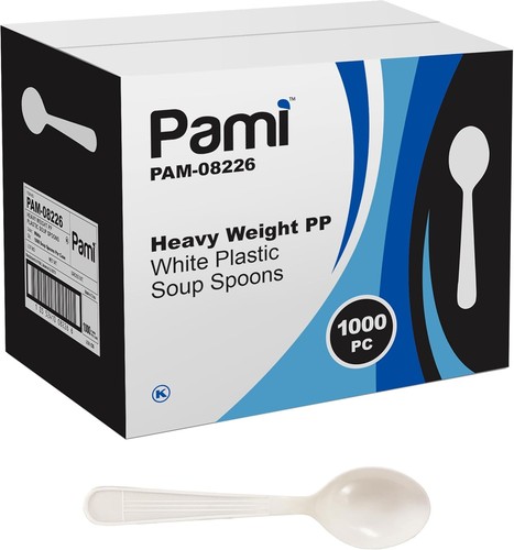 Plastic utensils heavy weight - plastic, heavy-weight