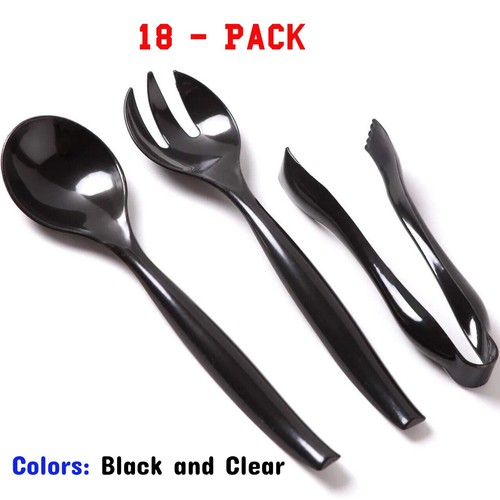 Disposable plastic serving - disposable,