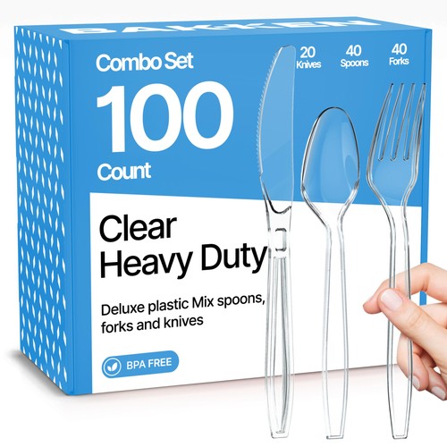 Disposable cutlery set - disposable,
